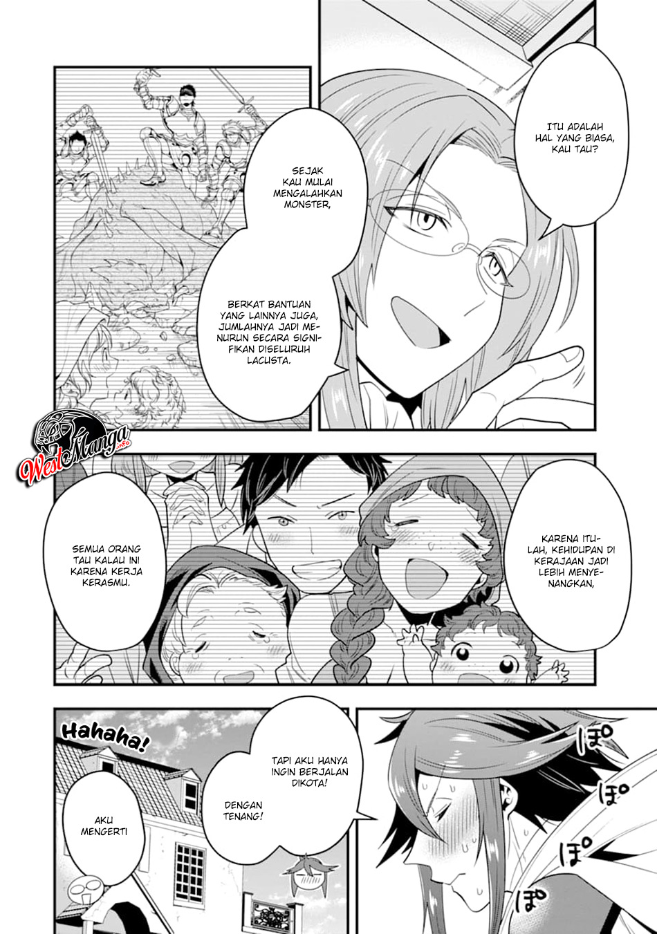 Kouryakuhon o Kushi Suru Saikyou no Mahoutsukai ~”meirei sa sero” to wa Iwa Senai Oreryuu Mao Tobatsu Saizen Ruuto ~ Chapter 12 - halaman 4