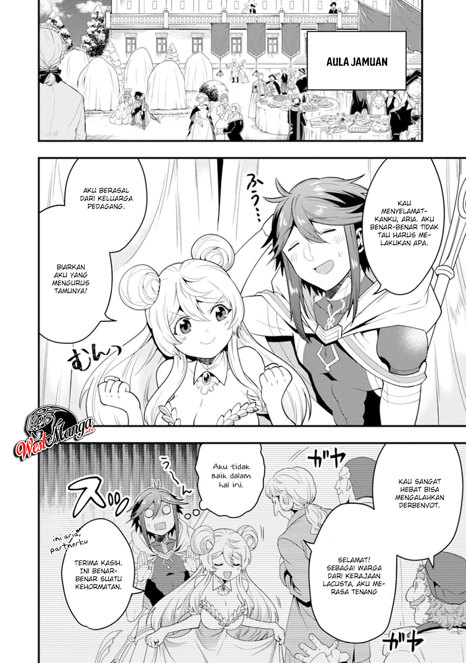 Kouryakuhon o Kushi Suru Saikyou no Mahoutsukai ~”meirei sa sero” to wa Iwa Senai Oreryuu Mao Tobatsu Saizen Ruuto ~ Chapter 12 - halaman 6