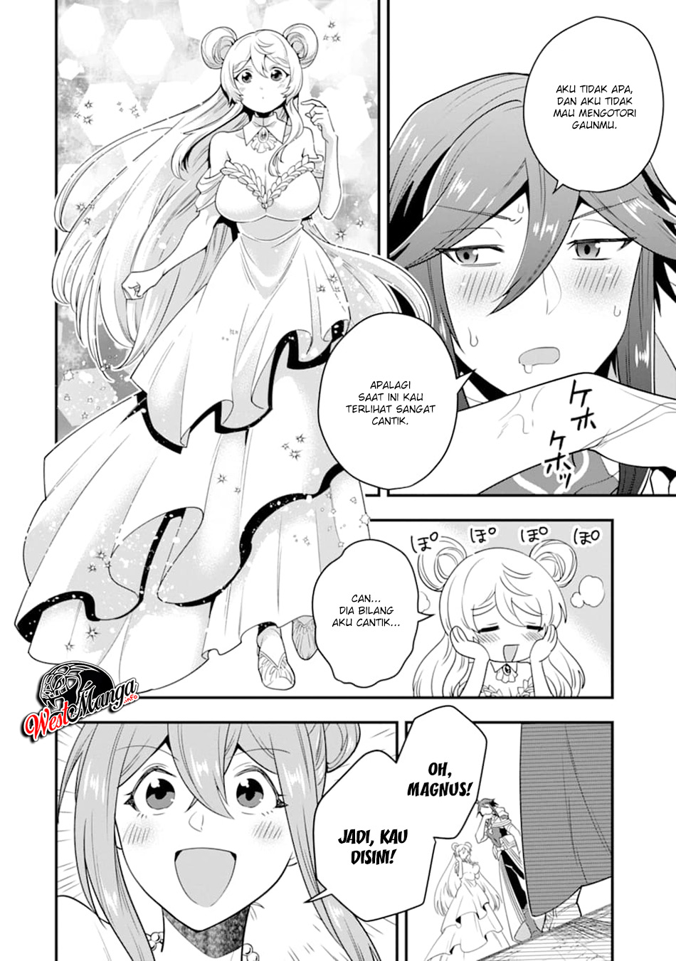 Kouryakuhon o Kushi Suru Saikyou no Mahoutsukai ~”meirei sa sero” to wa Iwa Senai Oreryuu Mao Tobatsu Saizen Ruuto ~ Chapter 12 - halaman 8