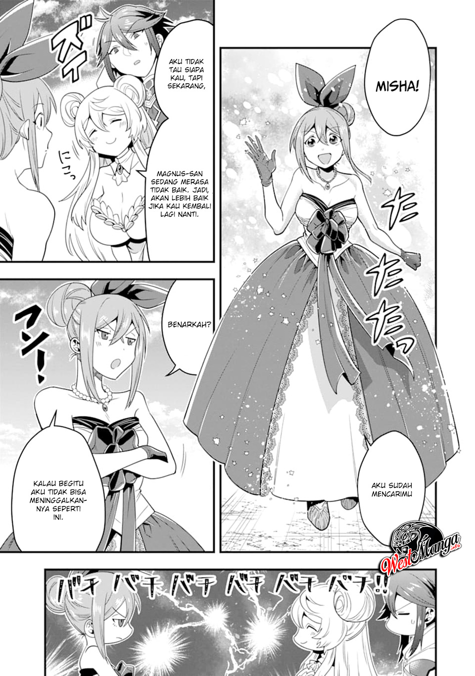 Kouryakuhon o Kushi Suru Saikyou no Mahoutsukai ~”meirei sa sero” to wa Iwa Senai Oreryuu Mao Tobatsu Saizen Ruuto ~ Chapter 12 - halaman 9