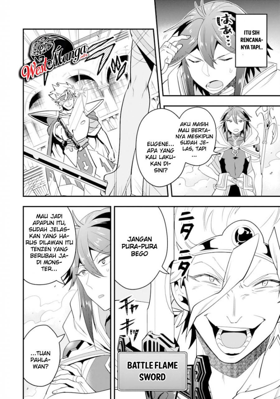 Kouryakuhon o Kushi Suru Saikyou no Mahoutsukai ~”meirei sa sero” to wa Iwa Senai Oreryuu Mao Tobatsu Saizen Ruuto ~ Chapter 13 - halaman 10