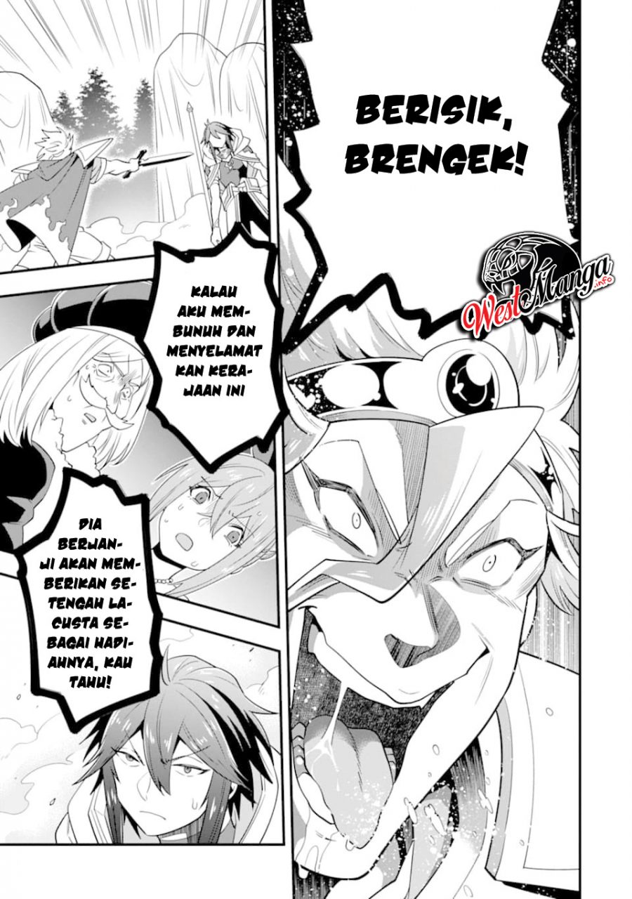 Kouryakuhon o Kushi Suru Saikyou no Mahoutsukai ~”meirei sa sero” to wa Iwa Senai Oreryuu Mao Tobatsu Saizen Ruuto ~ Chapter 13 - halaman 11