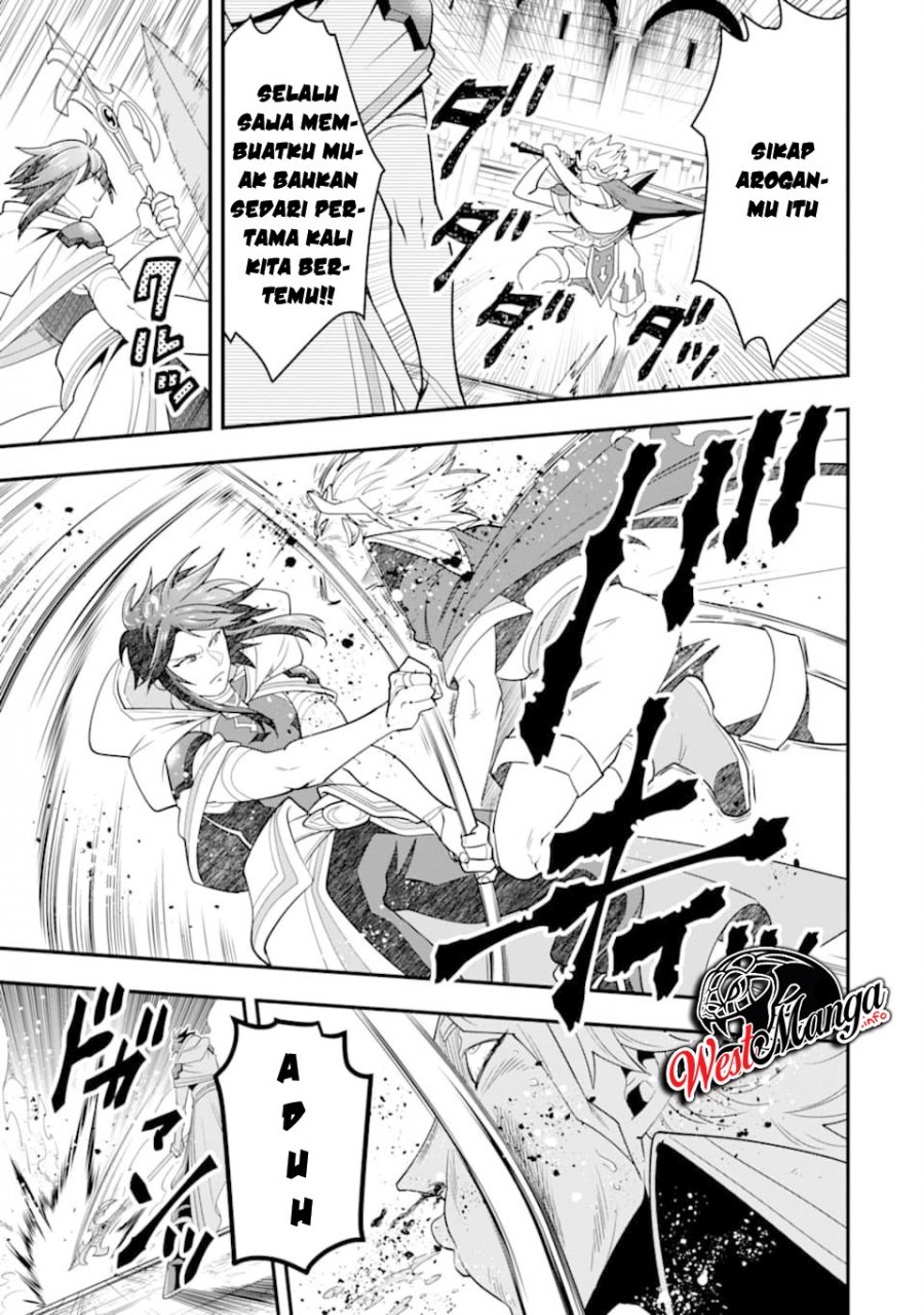 Kouryakuhon o Kushi Suru Saikyou no Mahoutsukai ~”meirei sa sero” to wa Iwa Senai Oreryuu Mao Tobatsu Saizen Ruuto ~ Chapter 13 - halaman 14