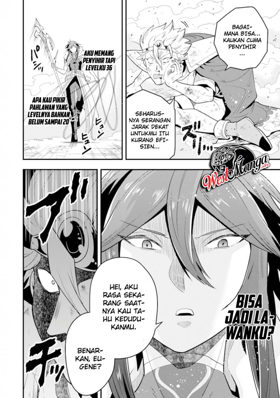 Kouryakuhon o Kushi Suru Saikyou no Mahoutsukai ~”meirei sa sero” to wa Iwa Senai Oreryuu Mao Tobatsu Saizen Ruuto ~ Chapter 13 - halaman 15