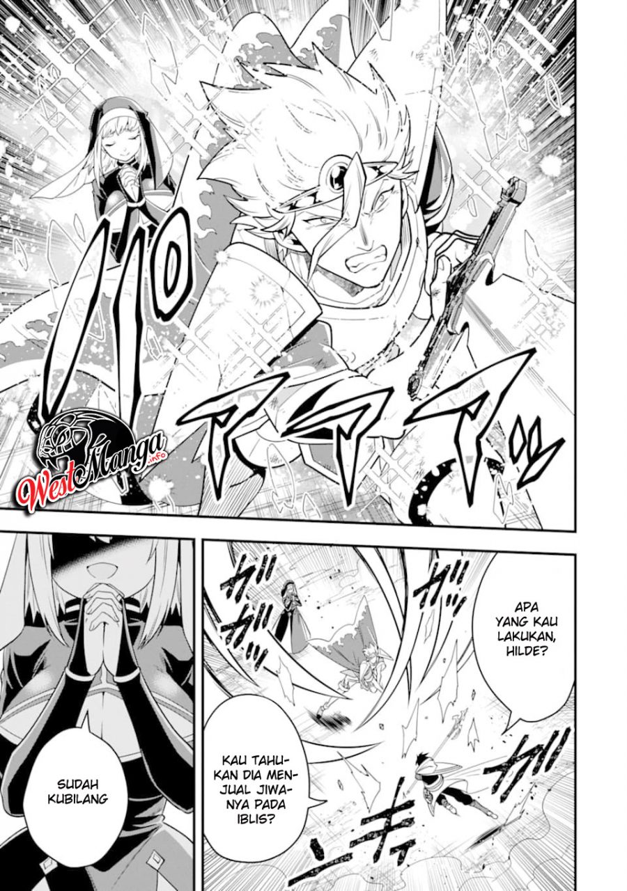 Kouryakuhon o Kushi Suru Saikyou no Mahoutsukai ~”meirei sa sero” to wa Iwa Senai Oreryuu Mao Tobatsu Saizen Ruuto ~ Chapter 13 - halaman 18