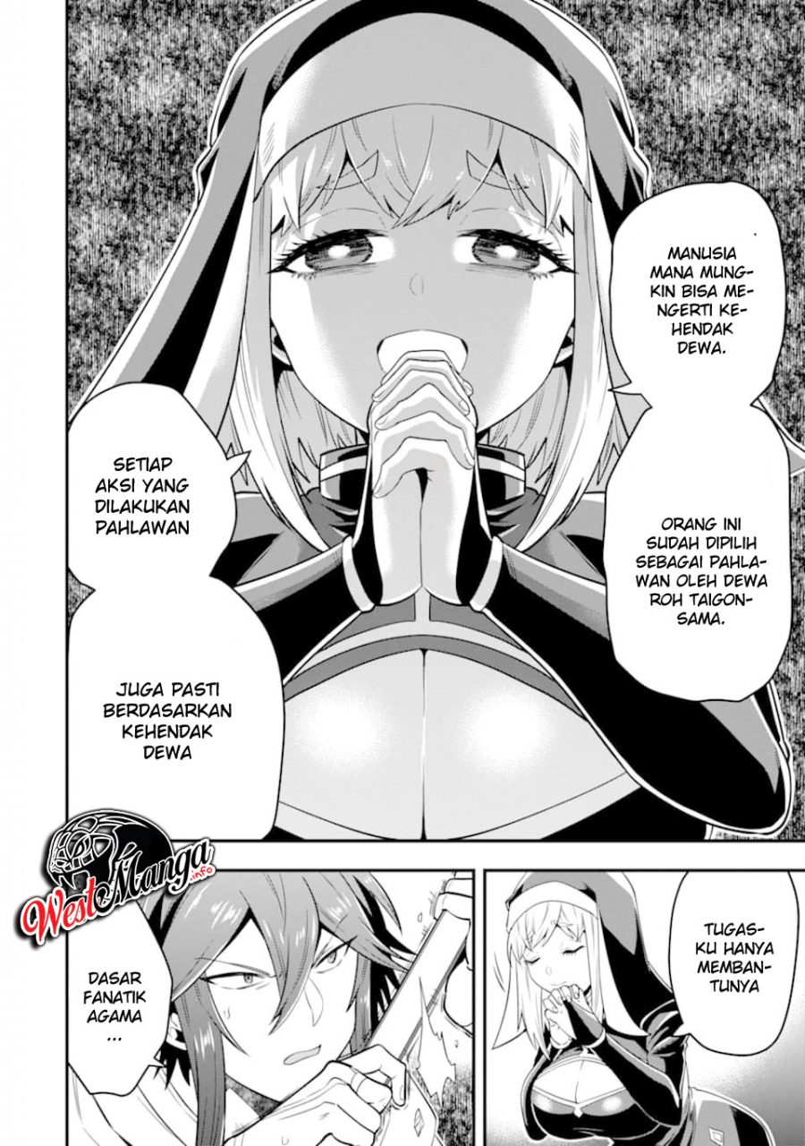 Kouryakuhon o Kushi Suru Saikyou no Mahoutsukai ~”meirei sa sero” to wa Iwa Senai Oreryuu Mao Tobatsu Saizen Ruuto ~ Chapter 13 - halaman 19