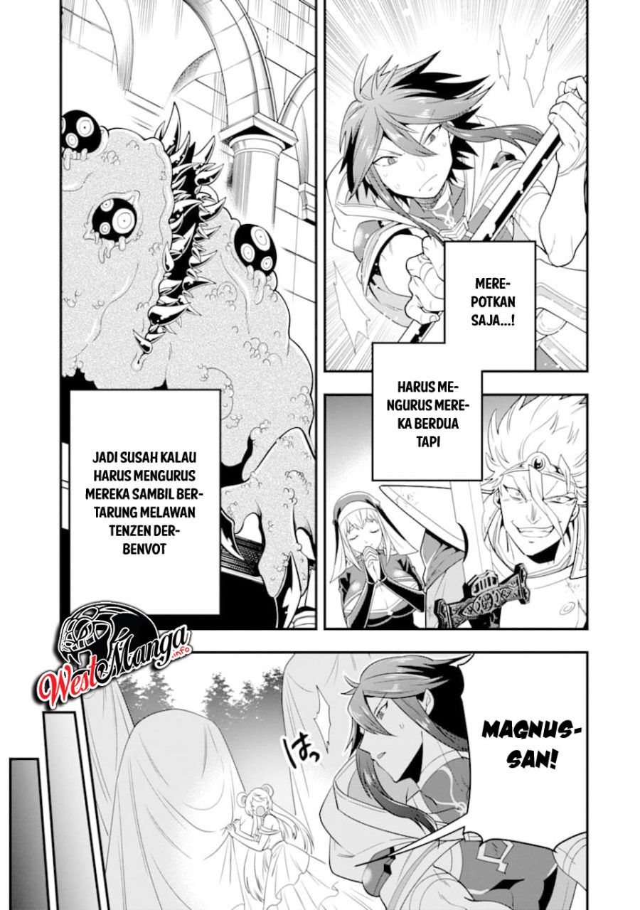 Kouryakuhon o Kushi Suru Saikyou no Mahoutsukai ~”meirei sa sero” to wa Iwa Senai Oreryuu Mao Tobatsu Saizen Ruuto ~ Chapter 13 - halaman 20