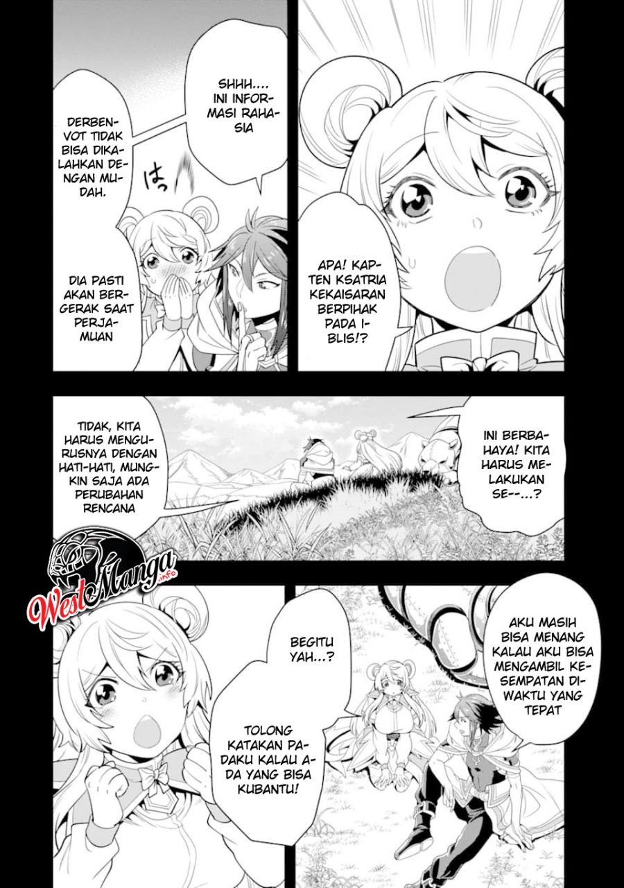 Kouryakuhon o Kushi Suru Saikyou no Mahoutsukai ~”meirei sa sero” to wa Iwa Senai Oreryuu Mao Tobatsu Saizen Ruuto ~ Chapter 13 - halaman 21