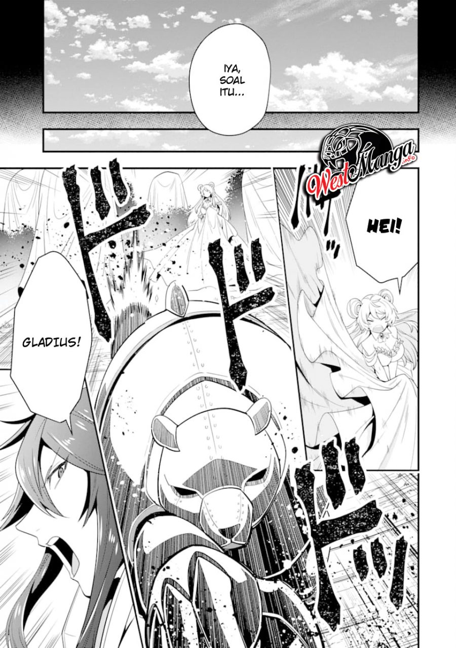 Kouryakuhon o Kushi Suru Saikyou no Mahoutsukai ~”meirei sa sero” to wa Iwa Senai Oreryuu Mao Tobatsu Saizen Ruuto ~ Chapter 13 - halaman 22