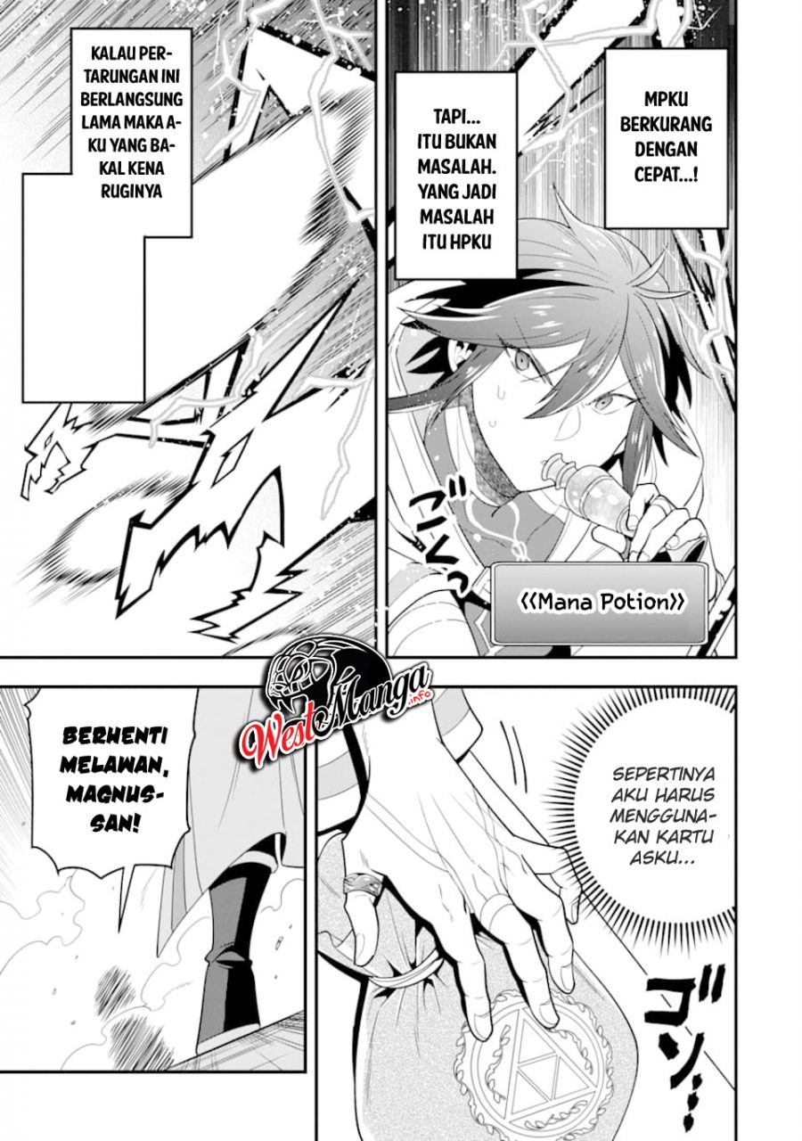 Kouryakuhon o Kushi Suru Saikyou no Mahoutsukai ~”meirei sa sero” to wa Iwa Senai Oreryuu Mao Tobatsu Saizen Ruuto ~ Chapter 13 - halaman 24