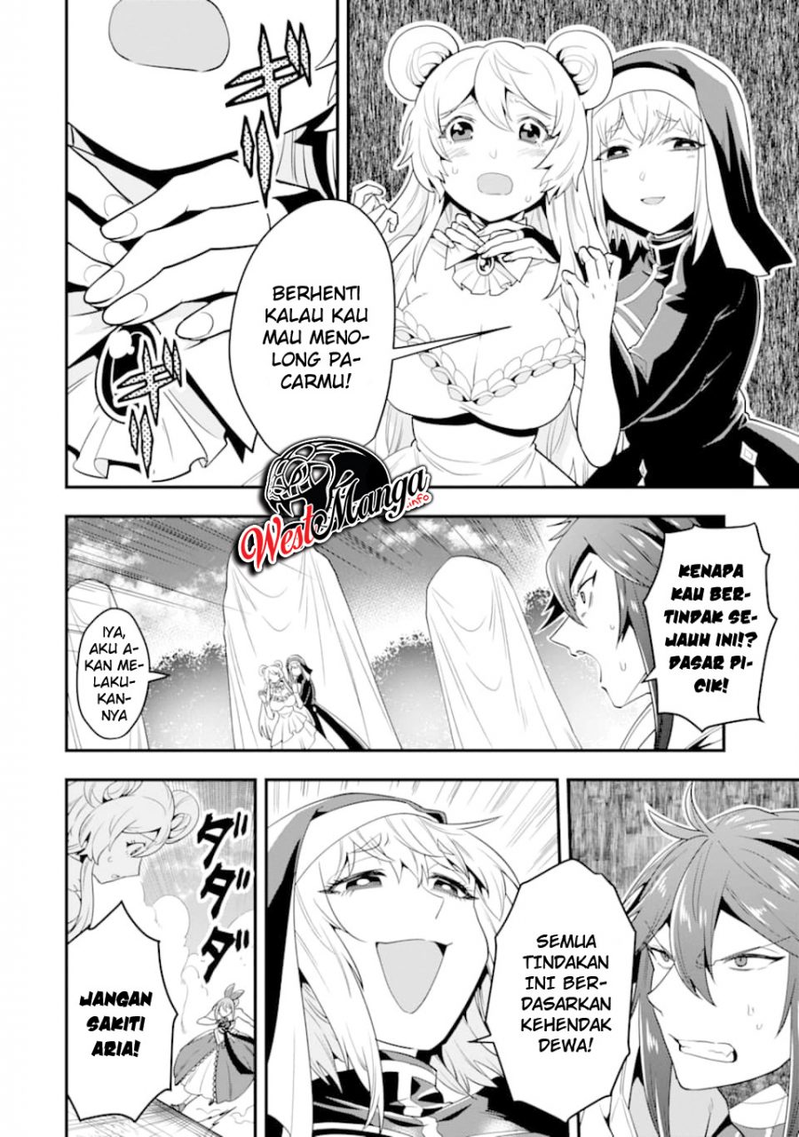 Kouryakuhon o Kushi Suru Saikyou no Mahoutsukai ~”meirei sa sero” to wa Iwa Senai Oreryuu Mao Tobatsu Saizen Ruuto ~ Chapter 13 - halaman 25