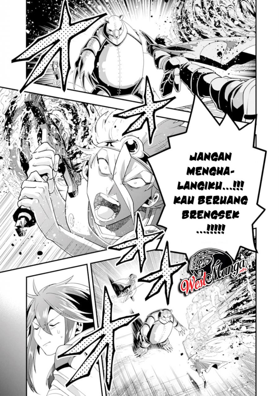 Kouryakuhon o Kushi Suru Saikyou no Mahoutsukai ~”meirei sa sero” to wa Iwa Senai Oreryuu Mao Tobatsu Saizen Ruuto ~ Chapter 13 - halaman 28