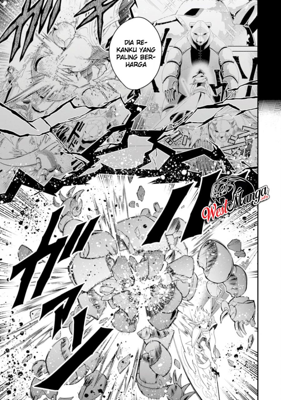 Kouryakuhon o Kushi Suru Saikyou no Mahoutsukai ~”meirei sa sero” to wa Iwa Senai Oreryuu Mao Tobatsu Saizen Ruuto ~ Chapter 13 - halaman 30