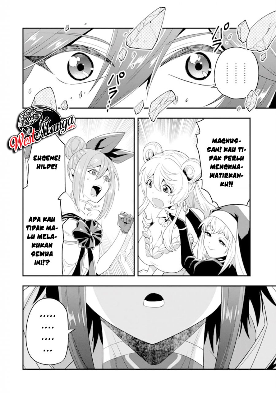 Kouryakuhon o Kushi Suru Saikyou no Mahoutsukai ~”meirei sa sero” to wa Iwa Senai Oreryuu Mao Tobatsu Saizen Ruuto ~ Chapter 13 - halaman 31