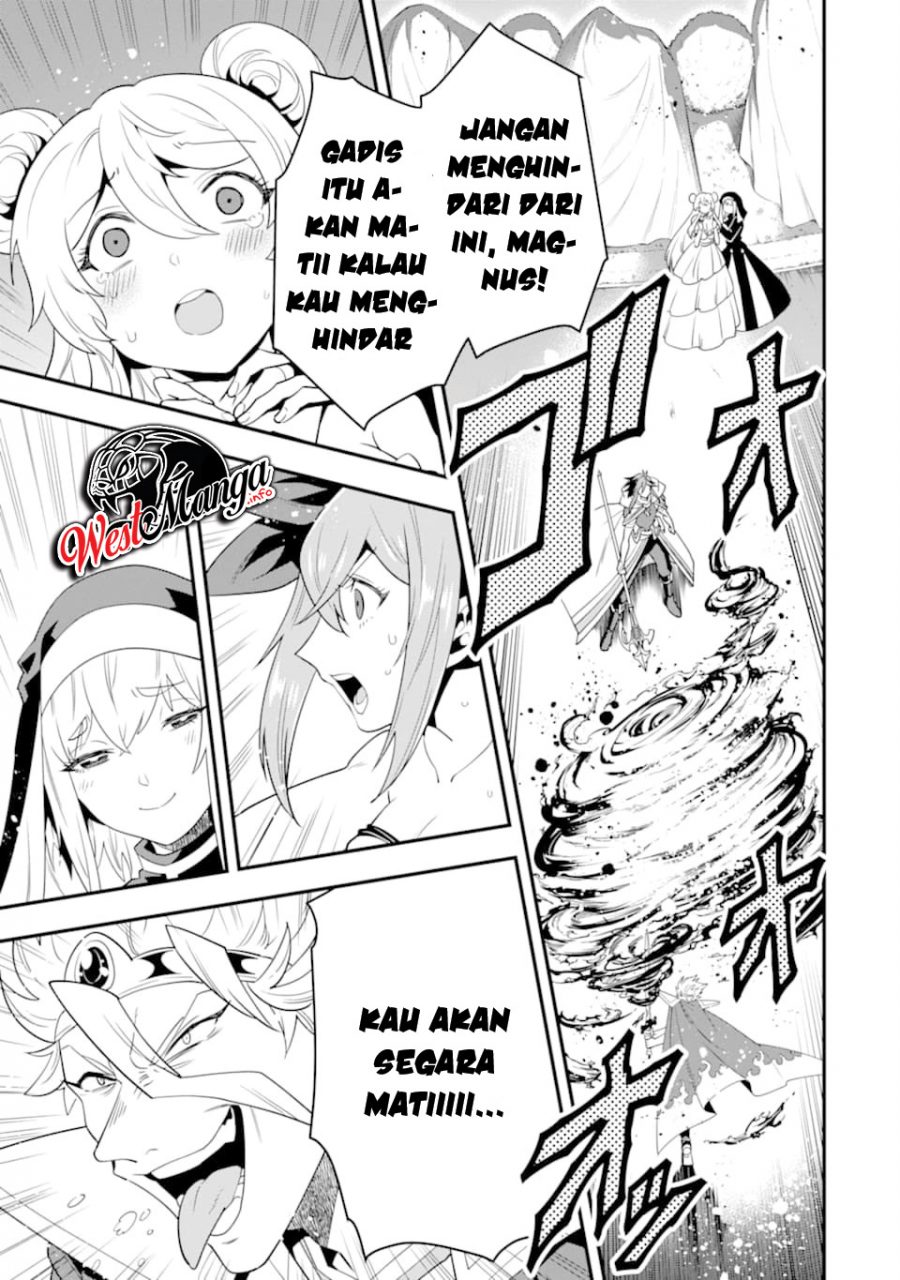 Kouryakuhon o Kushi Suru Saikyou no Mahoutsukai ~”meirei sa sero” to wa Iwa Senai Oreryuu Mao Tobatsu Saizen Ruuto ~ Chapter 13 - halaman 34