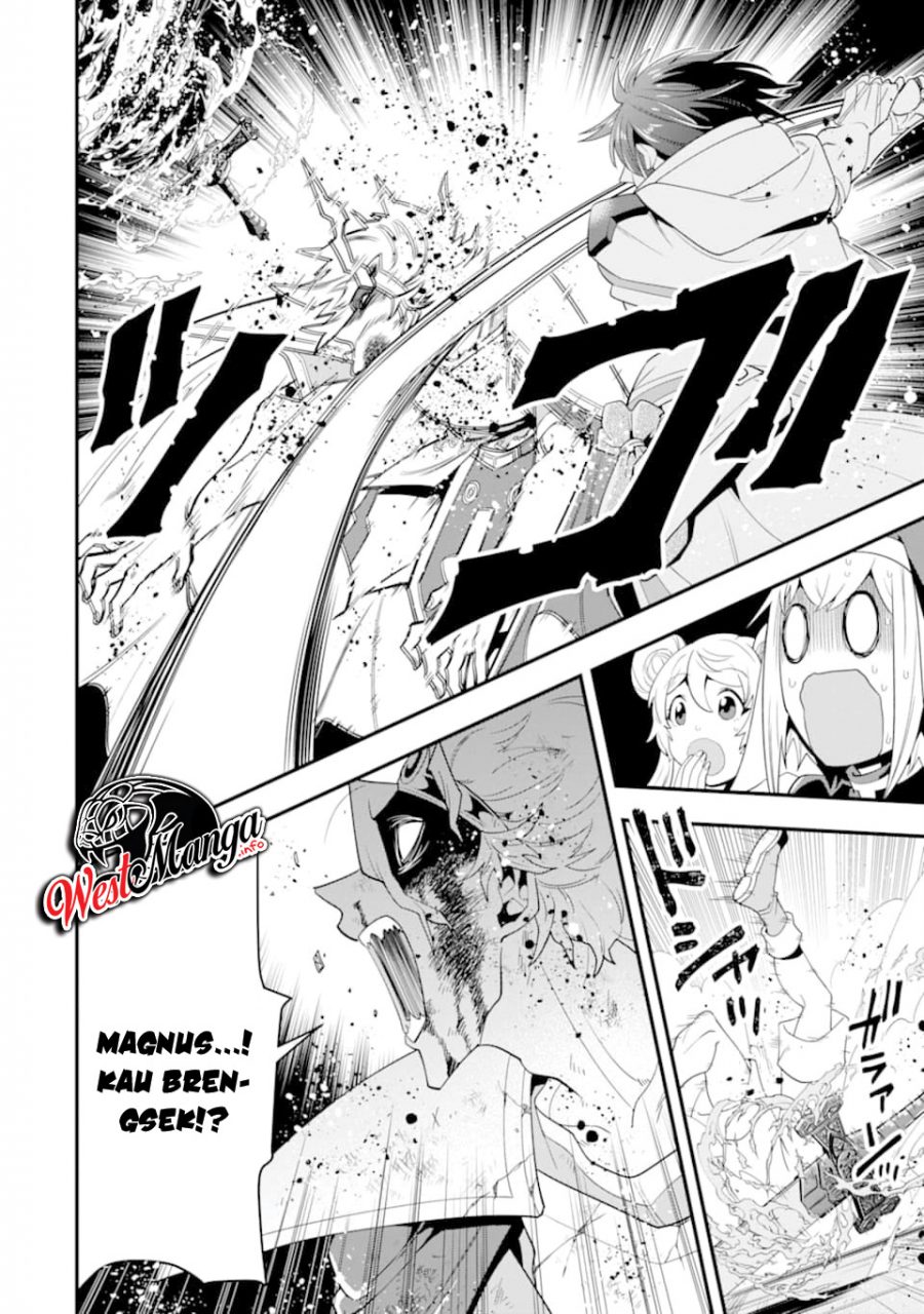 Kouryakuhon o Kushi Suru Saikyou no Mahoutsukai ~”meirei sa sero” to wa Iwa Senai Oreryuu Mao Tobatsu Saizen Ruuto ~ Chapter 13 - halaman 35