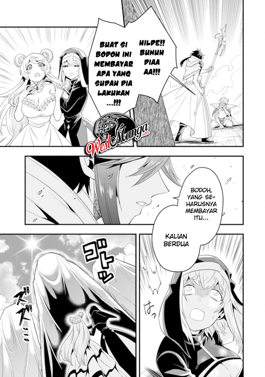 Kouryakuhon o Kushi Suru Saikyou no Mahoutsukai ~”meirei sa sero” to wa Iwa Senai Oreryuu Mao Tobatsu Saizen Ruuto ~ Chapter 13 - halaman 36