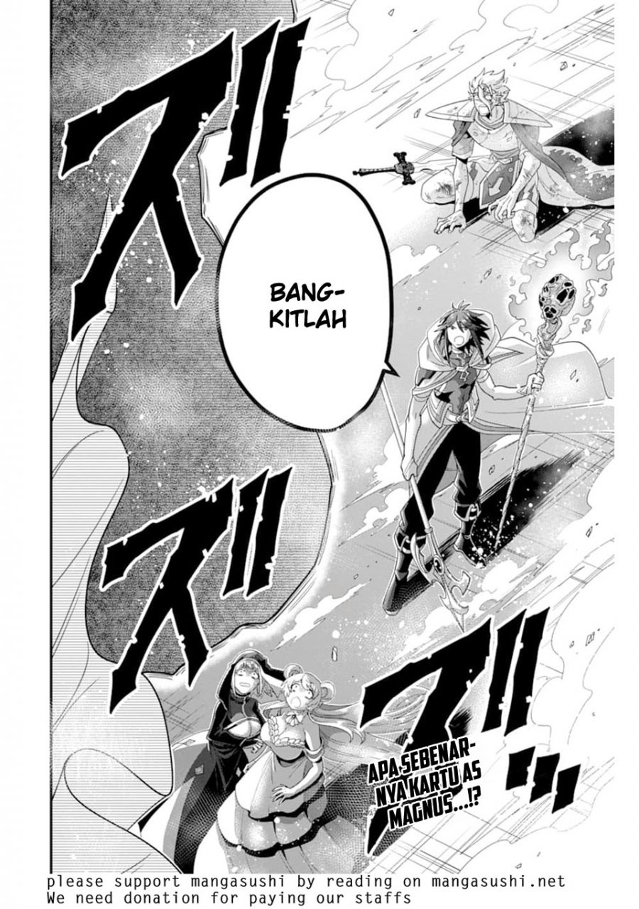 Kouryakuhon o Kushi Suru Saikyou no Mahoutsukai ~”meirei sa sero” to wa Iwa Senai Oreryuu Mao Tobatsu Saizen Ruuto ~ Chapter 13 - halaman 37