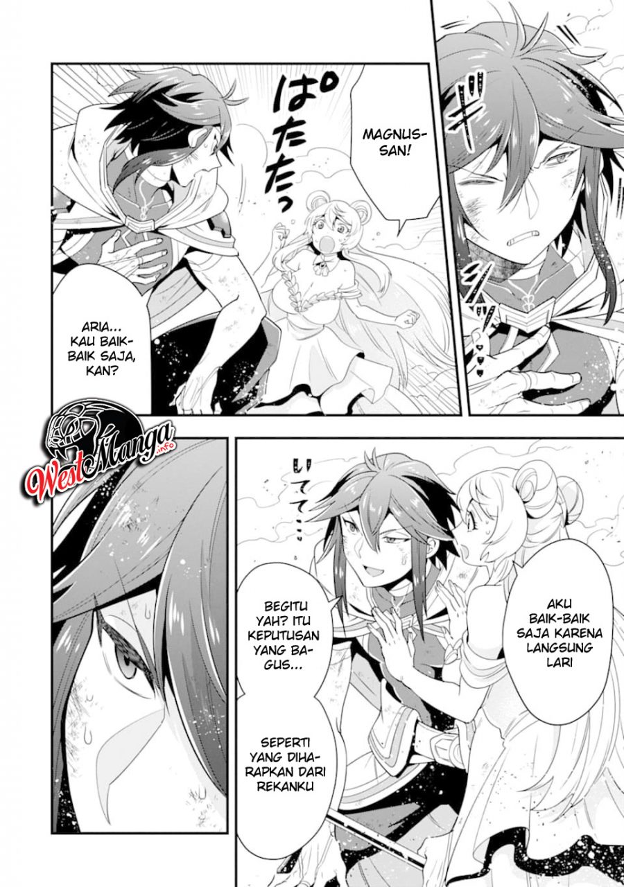 Kouryakuhon o Kushi Suru Saikyou no Mahoutsukai ~”meirei sa sero” to wa Iwa Senai Oreryuu Mao Tobatsu Saizen Ruuto ~ Chapter 13 - halaman 6