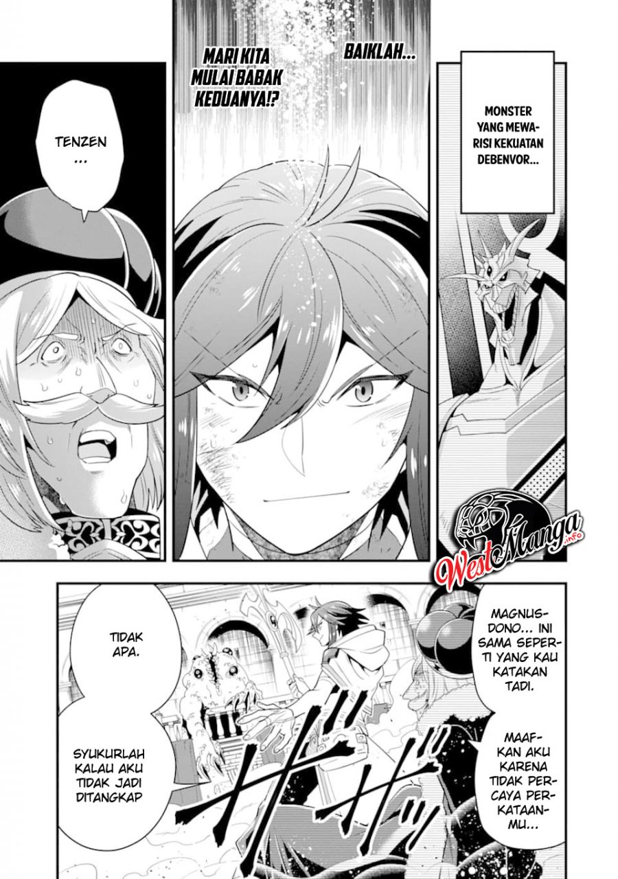 Kouryakuhon o Kushi Suru Saikyou no Mahoutsukai ~”meirei sa sero” to wa Iwa Senai Oreryuu Mao Tobatsu Saizen Ruuto ~ Chapter 13 - halaman 7