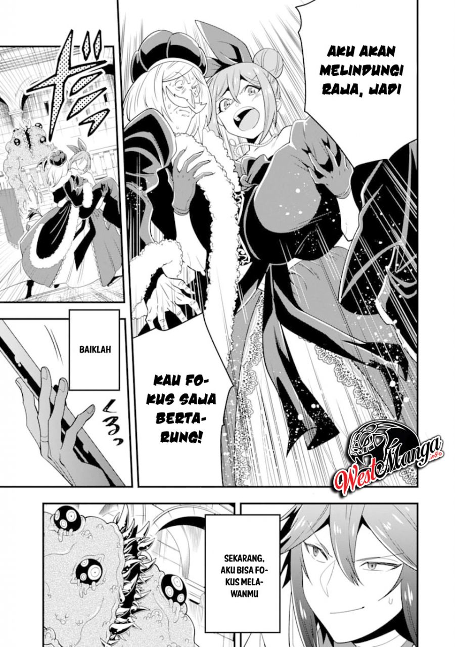 Kouryakuhon o Kushi Suru Saikyou no Mahoutsukai ~”meirei sa sero” to wa Iwa Senai Oreryuu Mao Tobatsu Saizen Ruuto ~ Chapter 13 - halaman 9