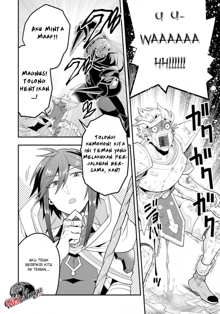 Kouryakuhon o Kushi Suru Saikyou no Mahoutsukai ~”meirei sa sero” to wa Iwa Senai Oreryuu Mao Tobatsu Saizen Ruuto ~ Chapter 14 - halaman 11