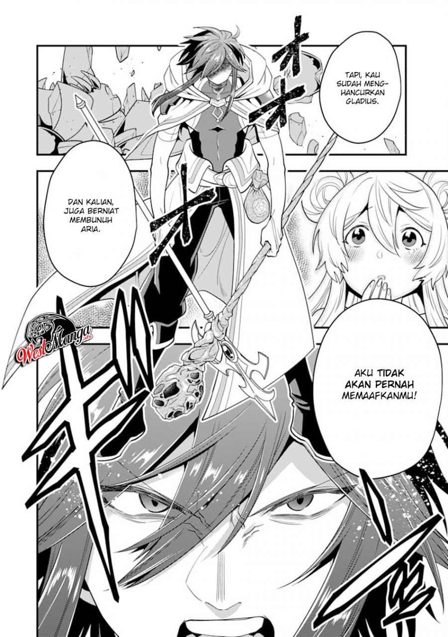 Kouryakuhon o Kushi Suru Saikyou no Mahoutsukai ~”meirei sa sero” to wa Iwa Senai Oreryuu Mao Tobatsu Saizen Ruuto ~ Chapter 14 - halaman 13
