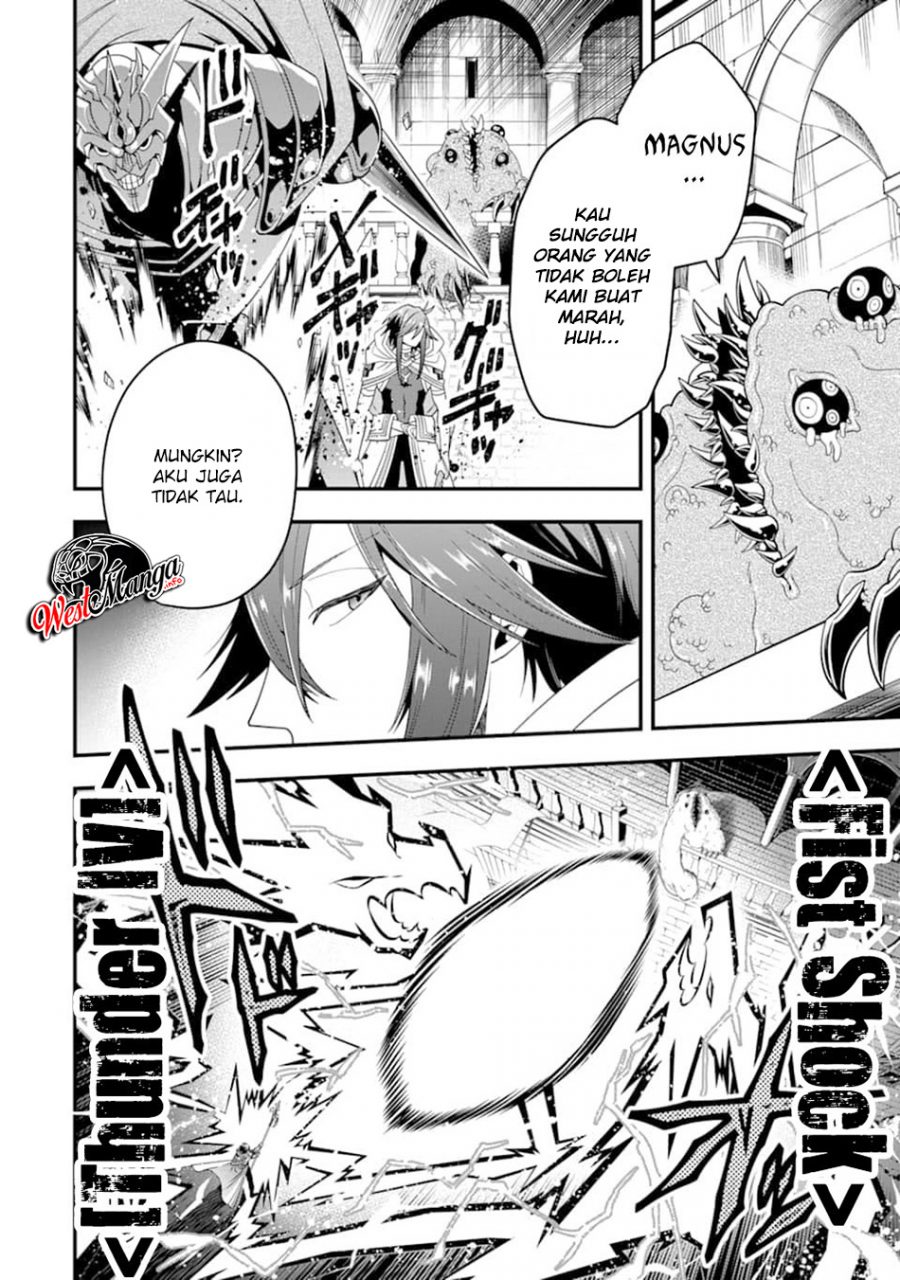 Kouryakuhon o Kushi Suru Saikyou no Mahoutsukai ~”meirei sa sero” to wa Iwa Senai Oreryuu Mao Tobatsu Saizen Ruuto ~ Chapter 14 - halaman 17