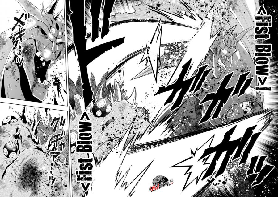 Kouryakuhon o Kushi Suru Saikyou no Mahoutsukai ~”meirei sa sero” to wa Iwa Senai Oreryuu Mao Tobatsu Saizen Ruuto ~ Chapter 14 - halaman 19