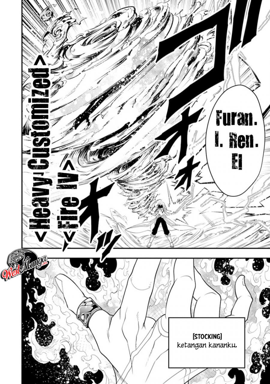 Kouryakuhon o Kushi Suru Saikyou no Mahoutsukai ~”meirei sa sero” to wa Iwa Senai Oreryuu Mao Tobatsu Saizen Ruuto ~ Chapter 14 - halaman 23