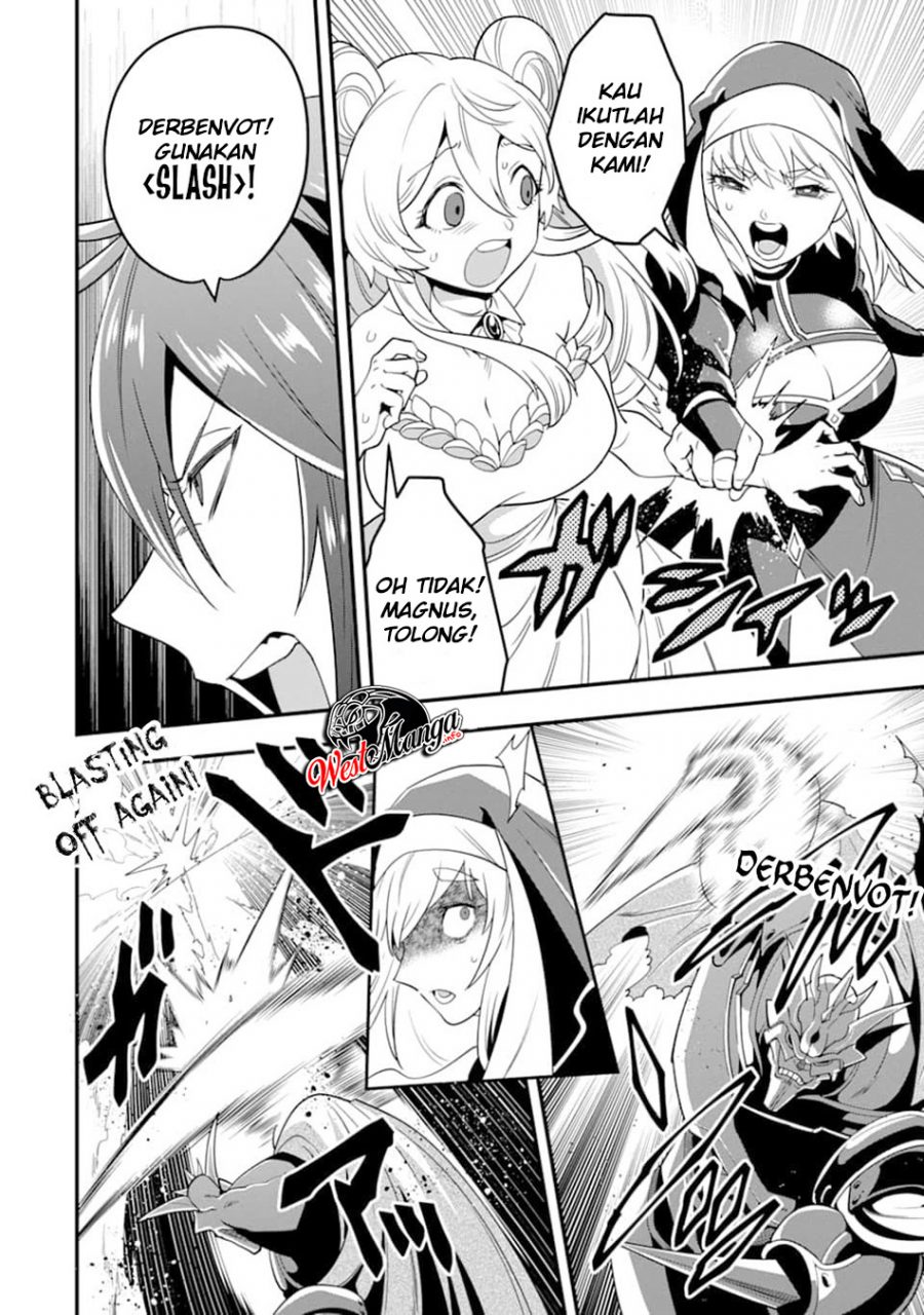 Kouryakuhon o Kushi Suru Saikyou no Mahoutsukai ~”meirei sa sero” to wa Iwa Senai Oreryuu Mao Tobatsu Saizen Ruuto ~ Chapter 14 - halaman 30