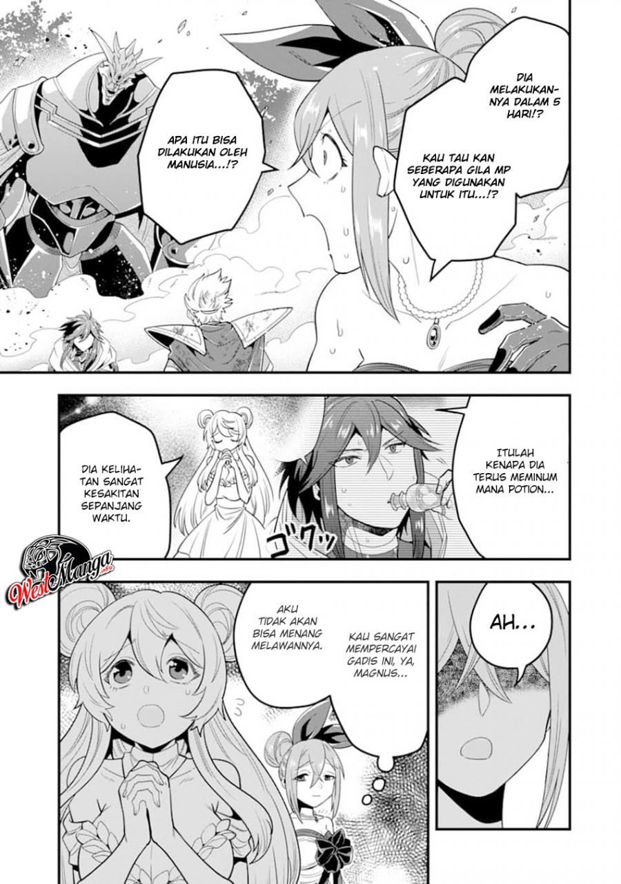Kouryakuhon o Kushi Suru Saikyou no Mahoutsukai ~”meirei sa sero” to wa Iwa Senai Oreryuu Mao Tobatsu Saizen Ruuto ~ Chapter 14 - halaman 6