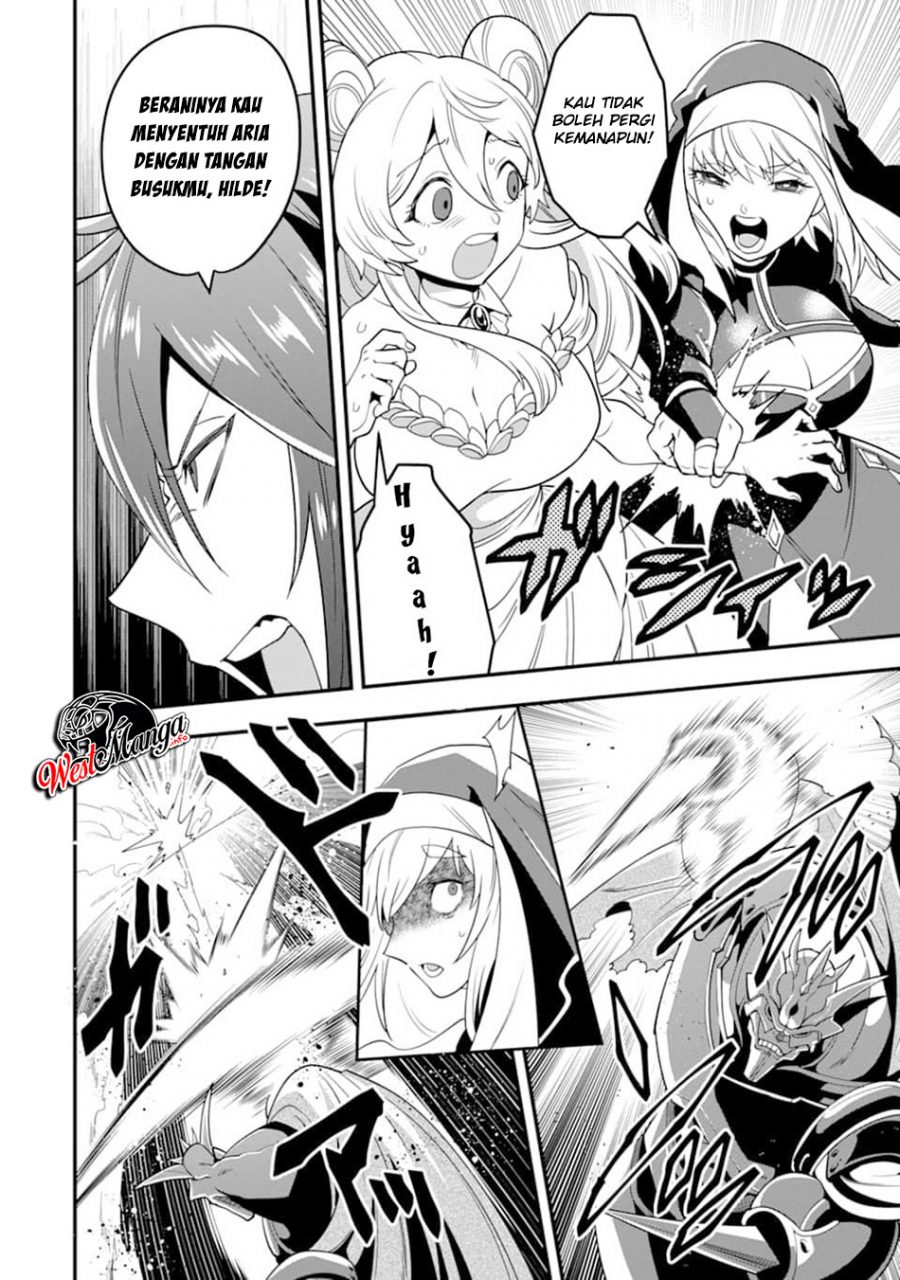 Kouryakuhon o Kushi Suru Saikyou no Mahoutsukai ~”meirei sa sero” to wa Iwa Senai Oreryuu Mao Tobatsu Saizen Ruuto ~ Chapter 14 - halaman 7