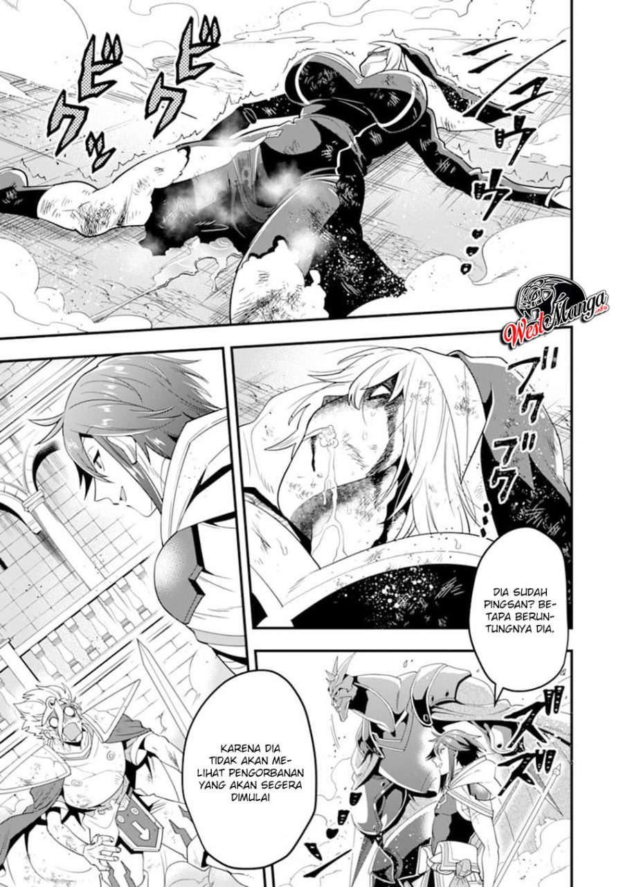 Kouryakuhon o Kushi Suru Saikyou no Mahoutsukai ~”meirei sa sero” to wa Iwa Senai Oreryuu Mao Tobatsu Saizen Ruuto ~ Chapter 14 - halaman 8
