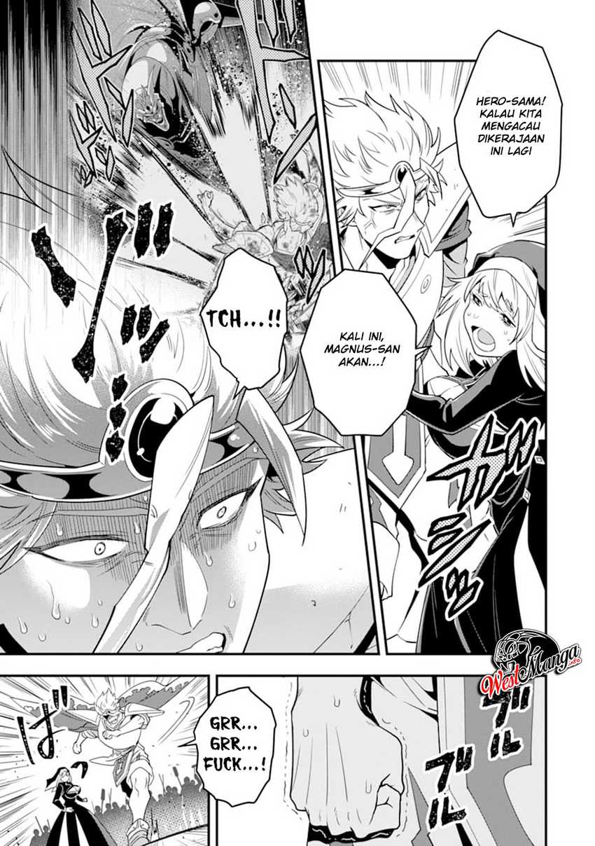 Kouryakuhon o Kushi Suru Saikyou no Mahoutsukai ~”meirei sa sero” to wa Iwa Senai Oreryuu Mao Tobatsu Saizen Ruuto ~ Chapter 15 - halaman 13