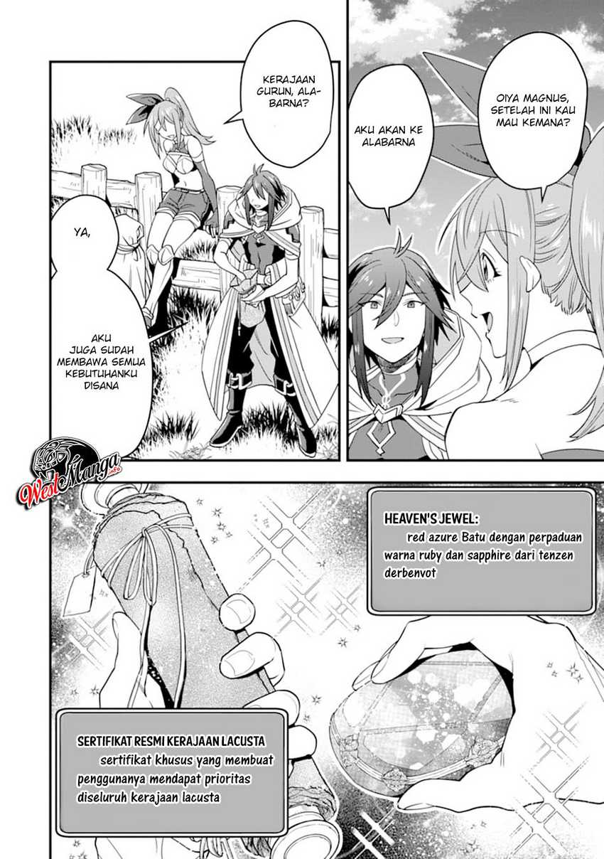 Kouryakuhon o Kushi Suru Saikyou no Mahoutsukai ~”meirei sa sero” to wa Iwa Senai Oreryuu Mao Tobatsu Saizen Ruuto ~ Chapter 15 - halaman 17
