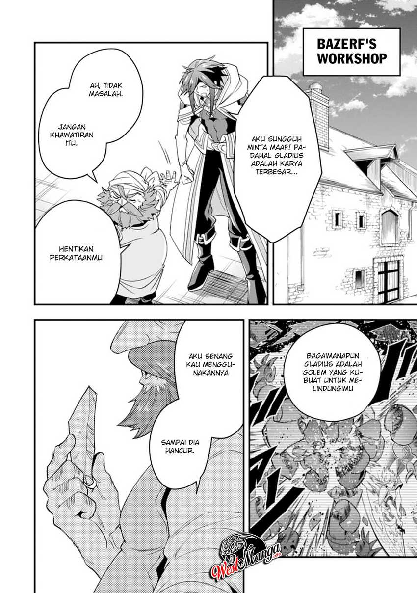 Kouryakuhon o Kushi Suru Saikyou no Mahoutsukai ~”meirei sa sero” to wa Iwa Senai Oreryuu Mao Tobatsu Saizen Ruuto ~ Chapter 15 - halaman 19