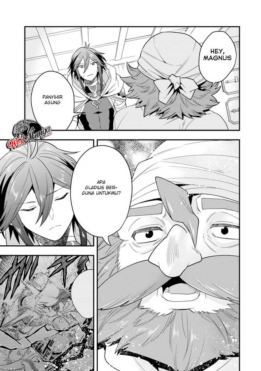 Kouryakuhon o Kushi Suru Saikyou no Mahoutsukai ~”meirei sa sero” to wa Iwa Senai Oreryuu Mao Tobatsu Saizen Ruuto ~ Chapter 15 - halaman 20