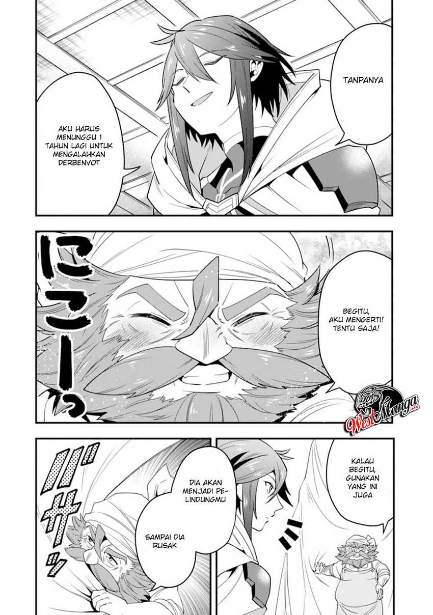 Kouryakuhon o Kushi Suru Saikyou no Mahoutsukai ~”meirei sa sero” to wa Iwa Senai Oreryuu Mao Tobatsu Saizen Ruuto ~ Chapter 15 - halaman 21