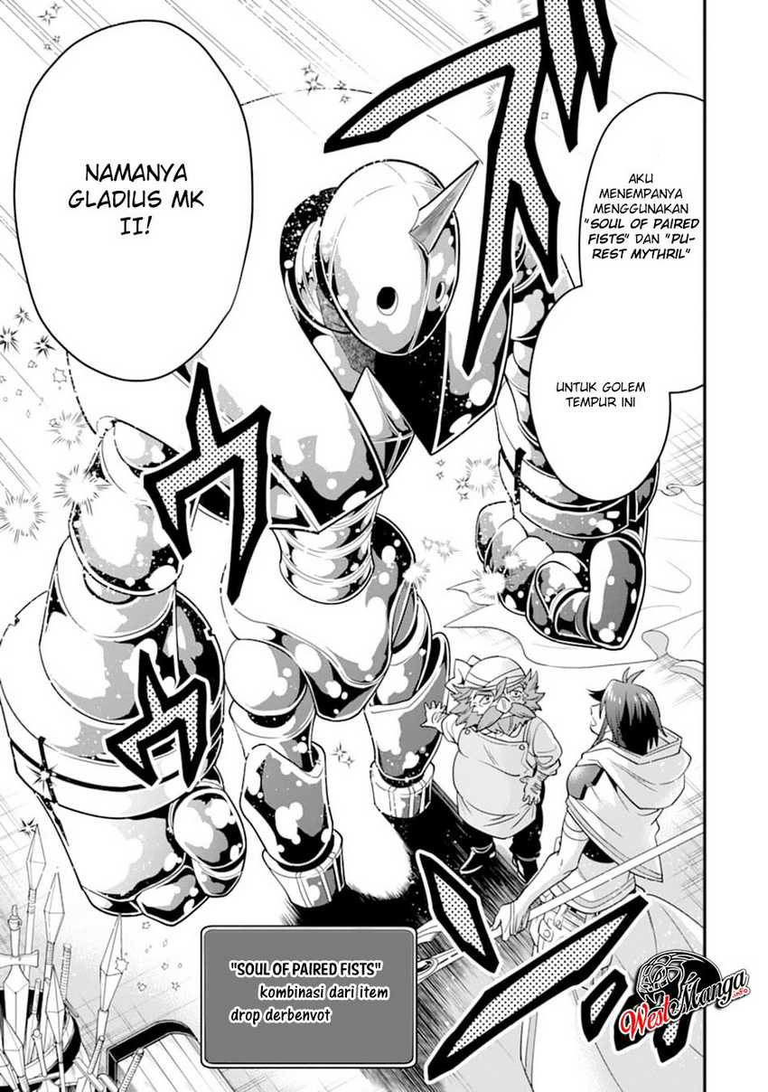 Kouryakuhon o Kushi Suru Saikyou no Mahoutsukai ~”meirei sa sero” to wa Iwa Senai Oreryuu Mao Tobatsu Saizen Ruuto ~ Chapter 15 - halaman 23