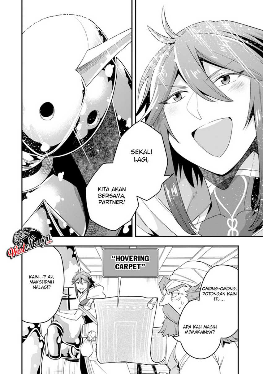 Kouryakuhon o Kushi Suru Saikyou no Mahoutsukai ~”meirei sa sero” to wa Iwa Senai Oreryuu Mao Tobatsu Saizen Ruuto ~ Chapter 15 - halaman 24