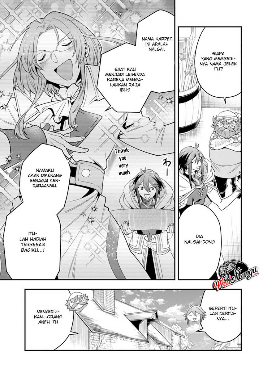 Kouryakuhon o Kushi Suru Saikyou no Mahoutsukai ~”meirei sa sero” to wa Iwa Senai Oreryuu Mao Tobatsu Saizen Ruuto ~ Chapter 15 - halaman 25