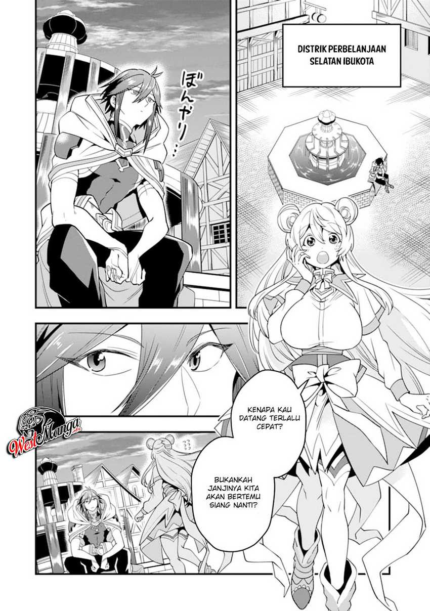 Kouryakuhon o Kushi Suru Saikyou no Mahoutsukai ~”meirei sa sero” to wa Iwa Senai Oreryuu Mao Tobatsu Saizen Ruuto ~ Chapter 15 - halaman 26