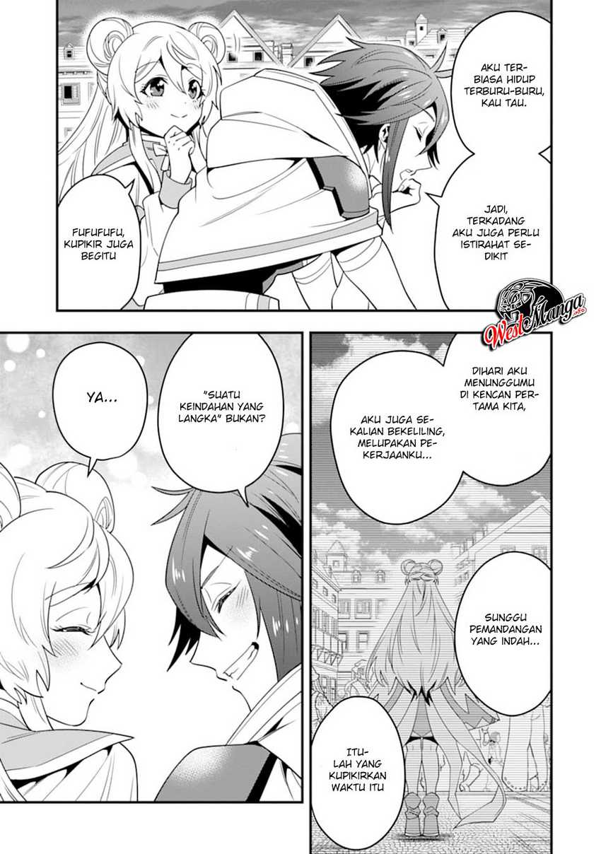 Kouryakuhon o Kushi Suru Saikyou no Mahoutsukai ~”meirei sa sero” to wa Iwa Senai Oreryuu Mao Tobatsu Saizen Ruuto ~ Chapter 15 - halaman 29