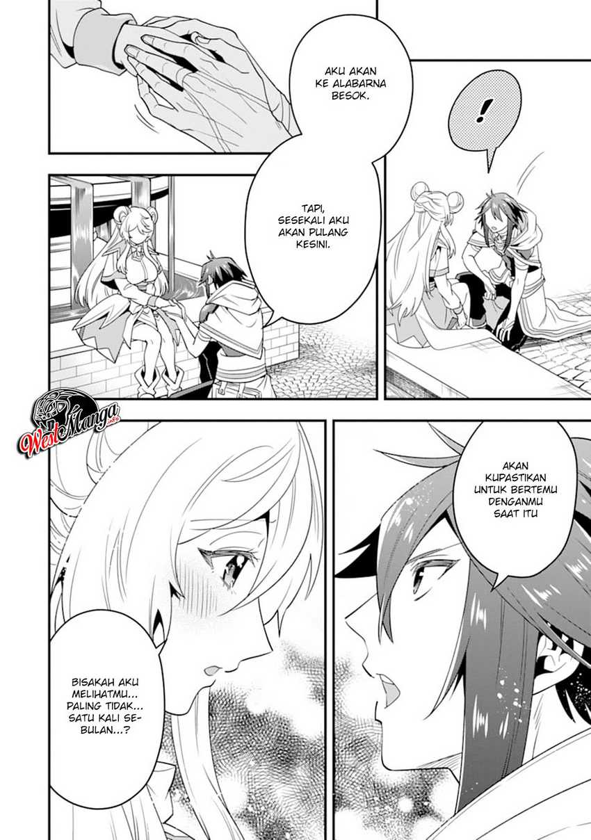 Kouryakuhon o Kushi Suru Saikyou no Mahoutsukai ~”meirei sa sero” to wa Iwa Senai Oreryuu Mao Tobatsu Saizen Ruuto ~ Chapter 15 - halaman 30