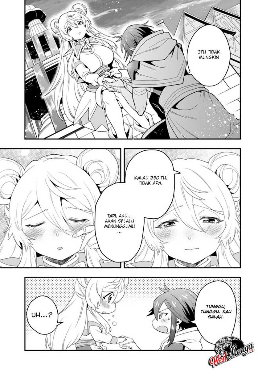 Kouryakuhon o Kushi Suru Saikyou no Mahoutsukai ~”meirei sa sero” to wa Iwa Senai Oreryuu Mao Tobatsu Saizen Ruuto ~ Chapter 15 - halaman 31