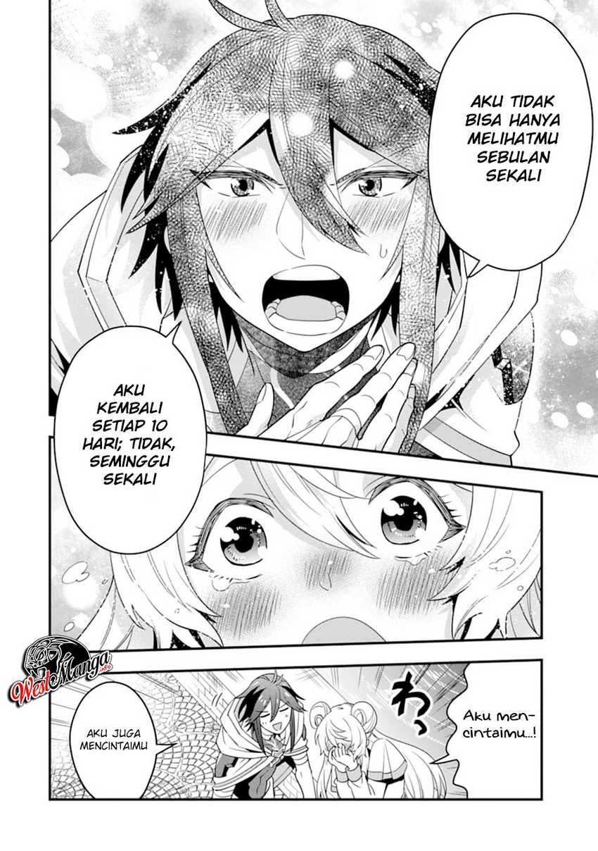 Kouryakuhon o Kushi Suru Saikyou no Mahoutsukai ~”meirei sa sero” to wa Iwa Senai Oreryuu Mao Tobatsu Saizen Ruuto ~ Chapter 15 - halaman 32
