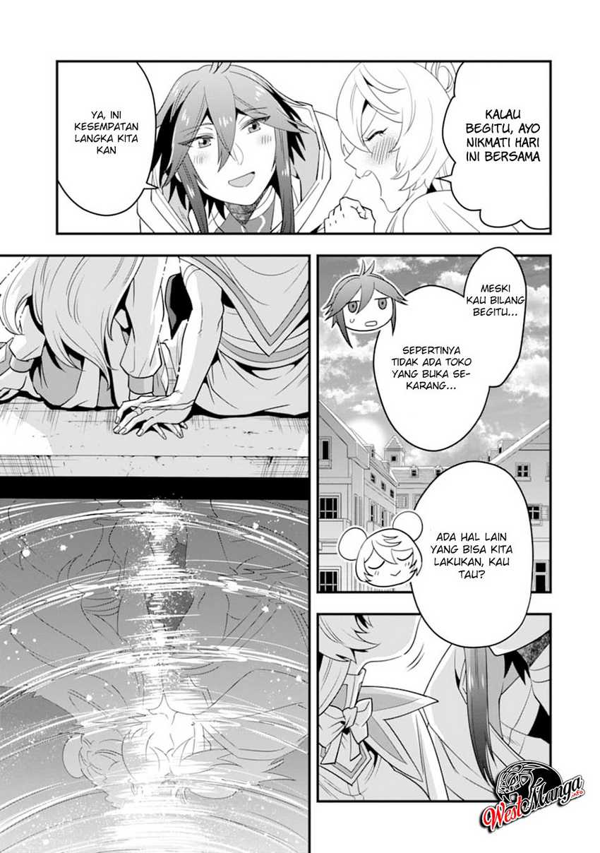 Kouryakuhon o Kushi Suru Saikyou no Mahoutsukai ~”meirei sa sero” to wa Iwa Senai Oreryuu Mao Tobatsu Saizen Ruuto ~ Chapter 15 - halaman 33