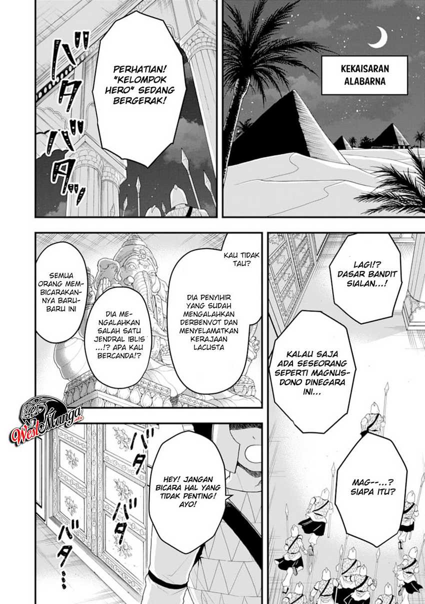 Kouryakuhon o Kushi Suru Saikyou no Mahoutsukai ~”meirei sa sero” to wa Iwa Senai Oreryuu Mao Tobatsu Saizen Ruuto ~ Chapter 15 - halaman 34