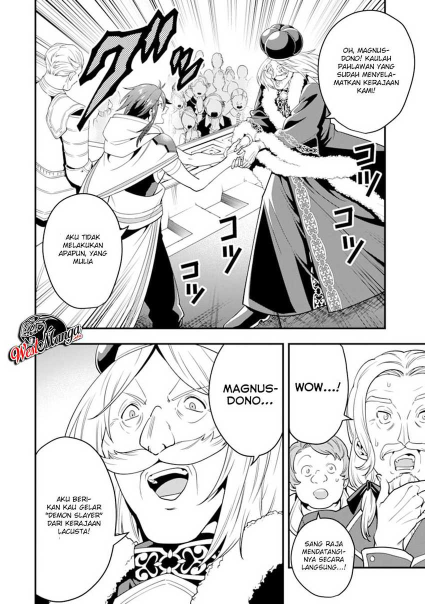 Kouryakuhon o Kushi Suru Saikyou no Mahoutsukai ~”meirei sa sero” to wa Iwa Senai Oreryuu Mao Tobatsu Saizen Ruuto ~ Chapter 15 - halaman 4